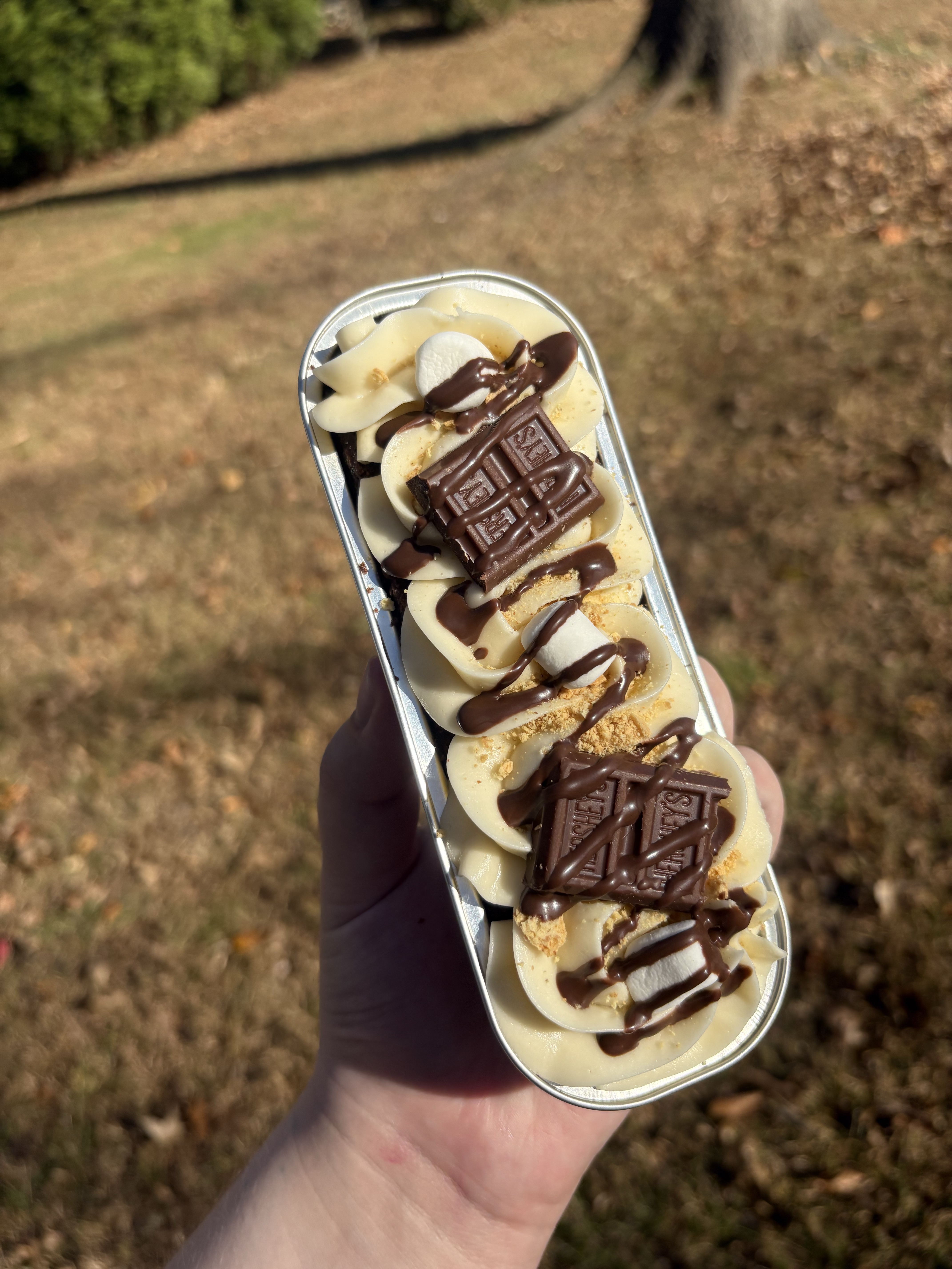 S’mores Mini Cake🤎