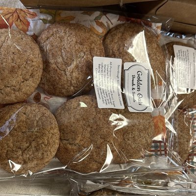 Snickerdoodle Cookies 
