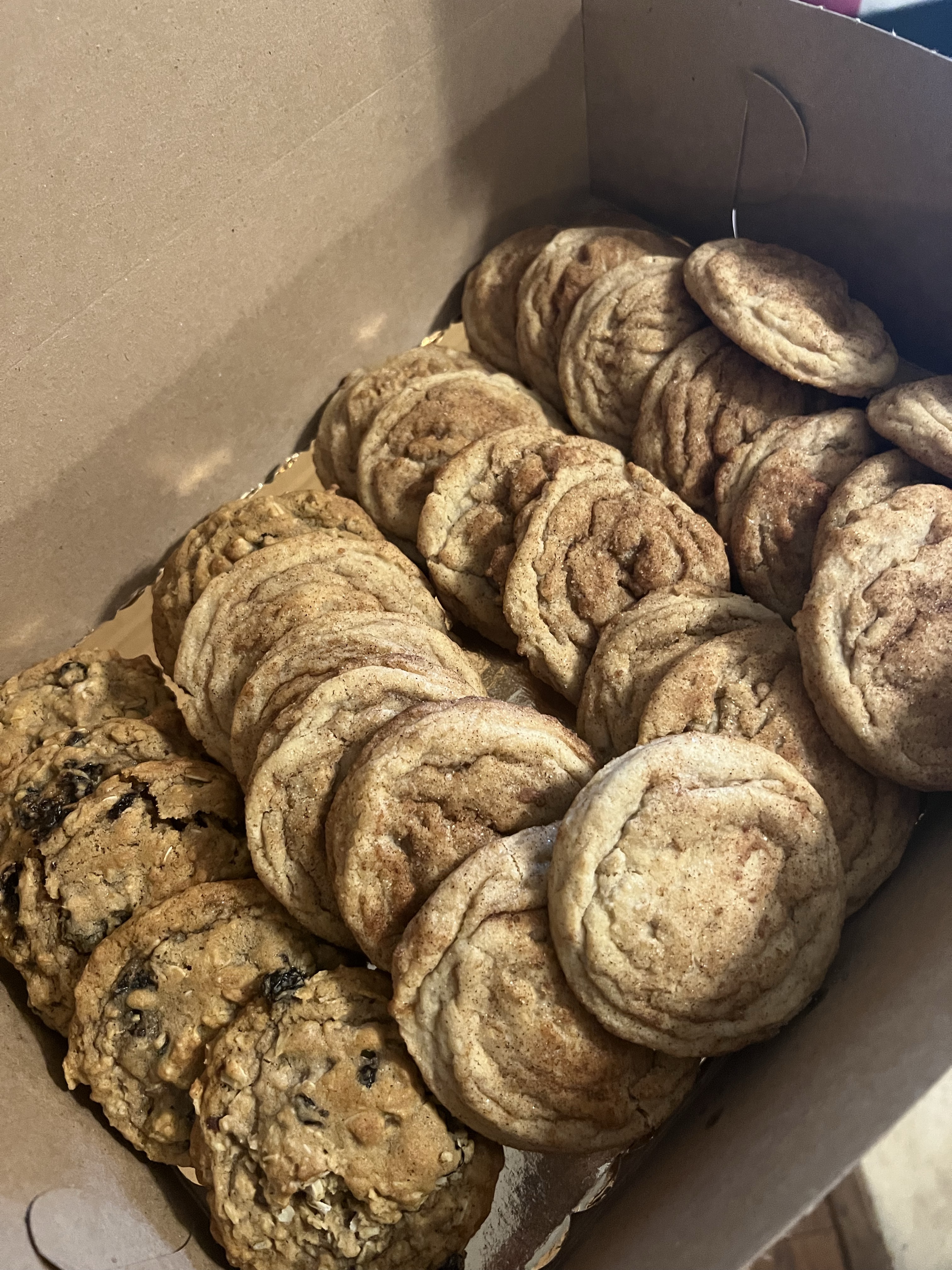  Jumbo Snickerdoodle Cookies