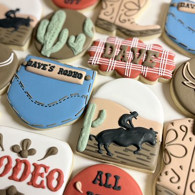 Decorated Sugar Cookies