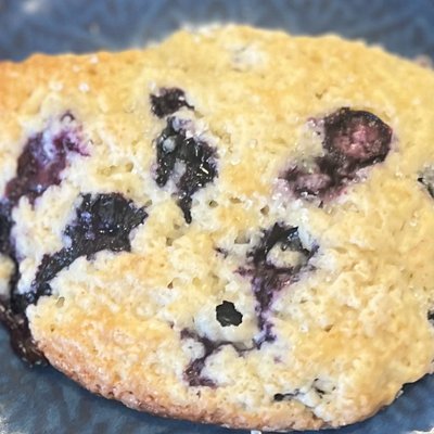 Blueberry Scones 6-count
