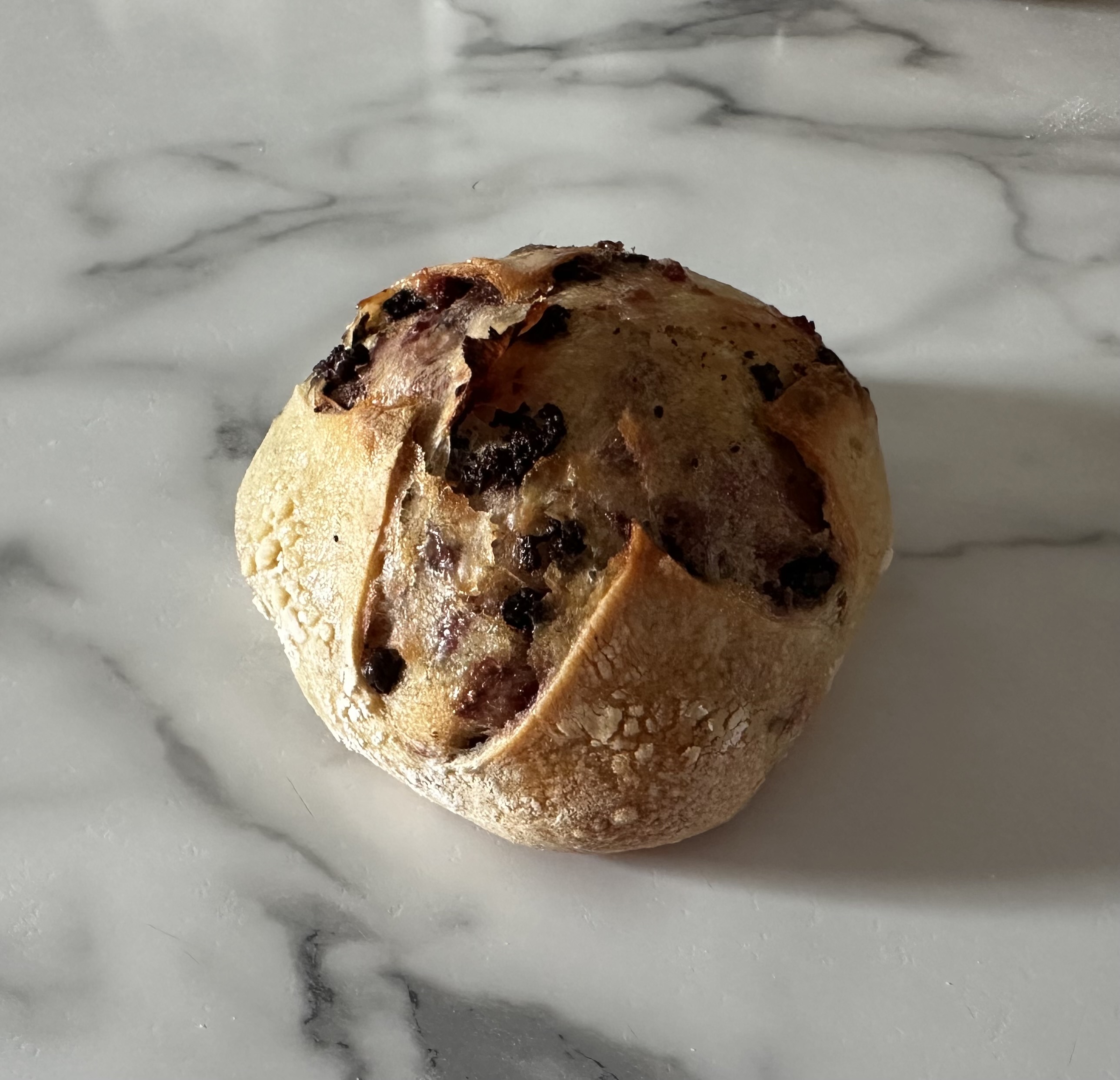 Chocolate Strawberry Sourdough Loaf