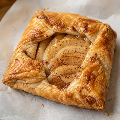 Apple Or Pear Galette *Contains Almonds