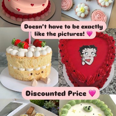 Cakes and Cupcakes 