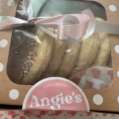 Sourdough Low Sugar Cookies 
