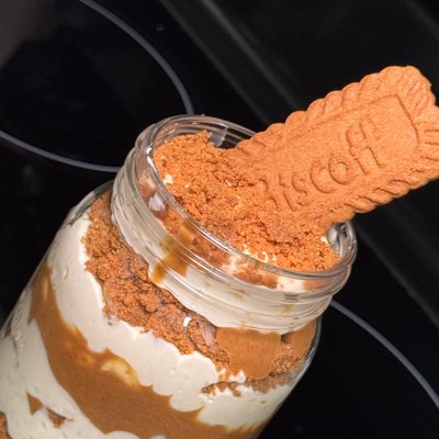 Biscoff Cheesecake Jar 