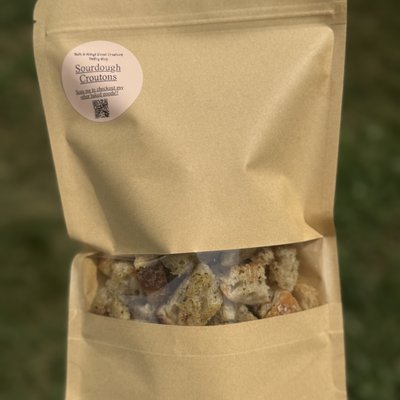Sourdough Croutons 