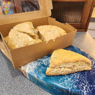 Maple Pecan Scones
