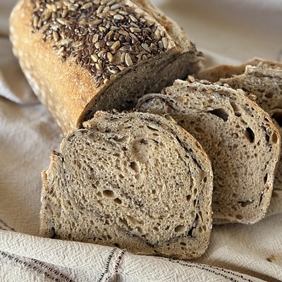super seeds sourdough