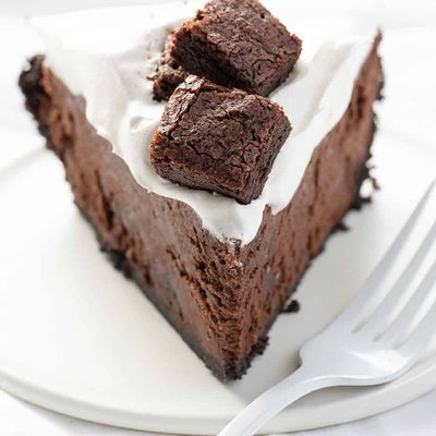 Death By Chocolate Pie Slice