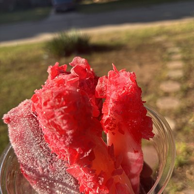 Pineapple Fries 4 (1 Flavor+ 1 Topping)