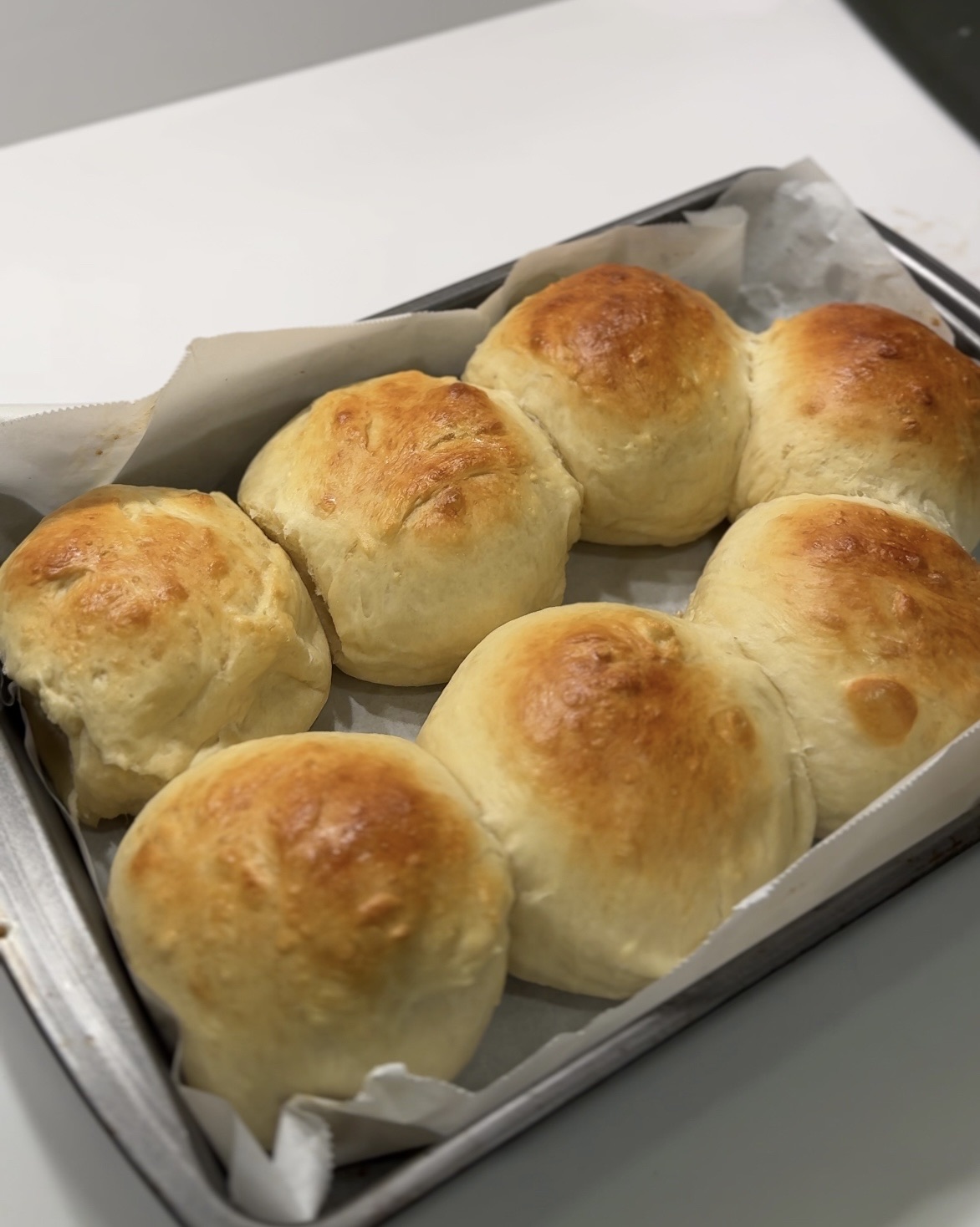 1/2 Dozen Sourdough Buns 