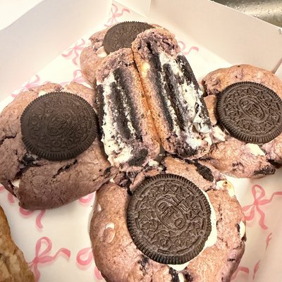 Ube Oreo Cookies - Half Dozen
