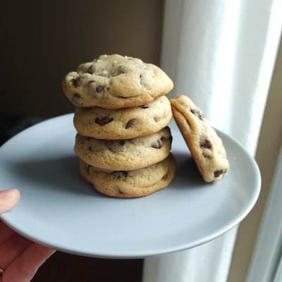 DONATION The BEST Chocolate Chip Cookies 