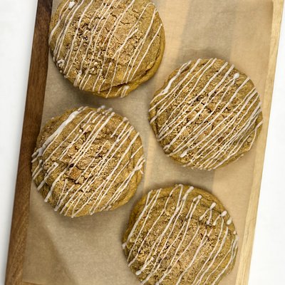 Pumpkin Coffee Cake Cookie