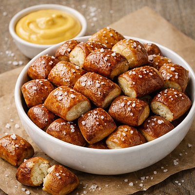 Golden Hearth Pretzel Bites 10 Oz 
