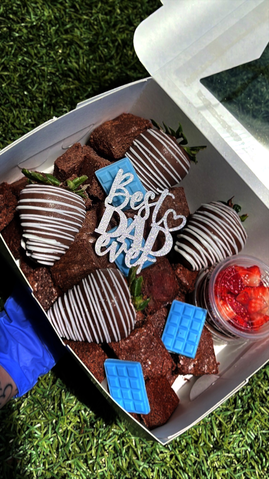 Personalized Brownie Box