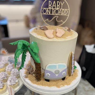 8” Custom Cake