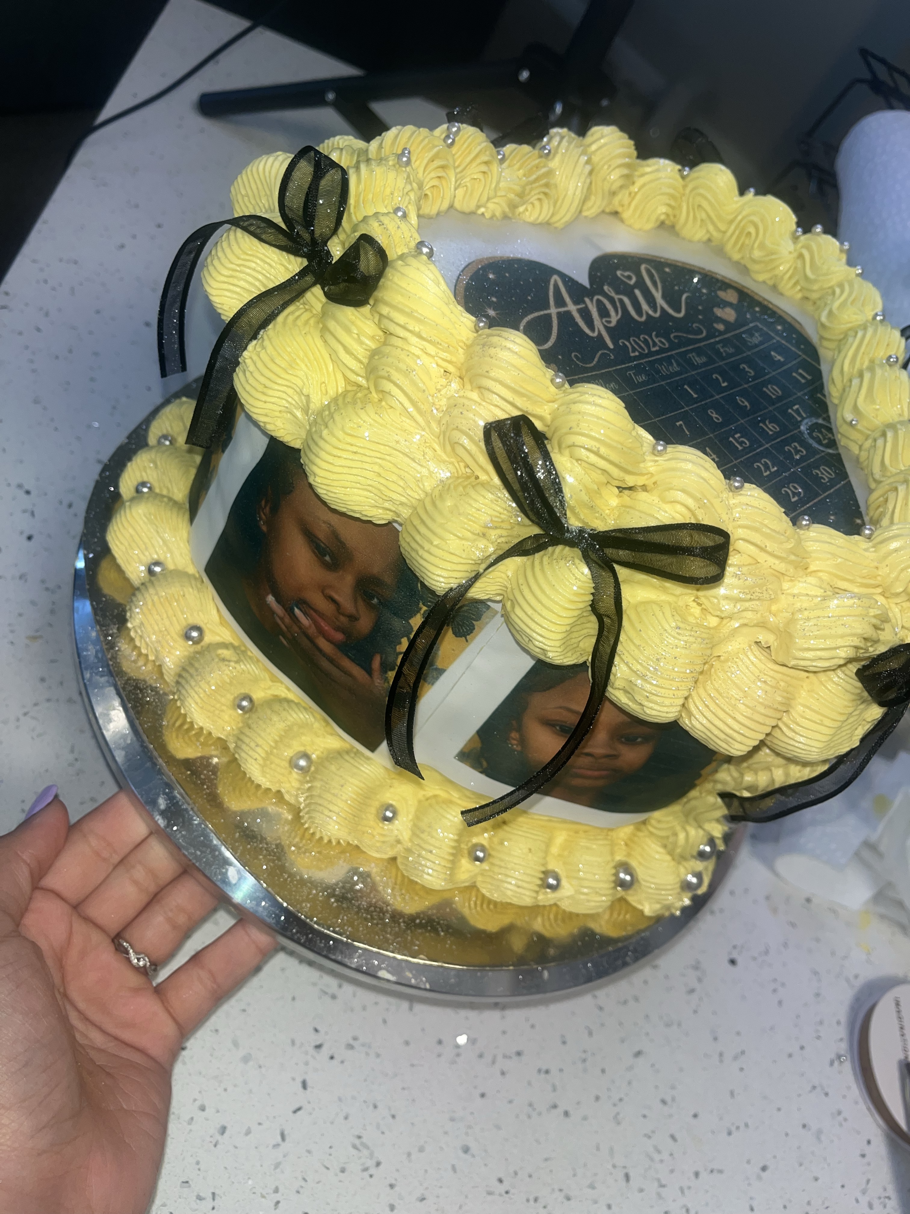 Customized Cake Design Add On 