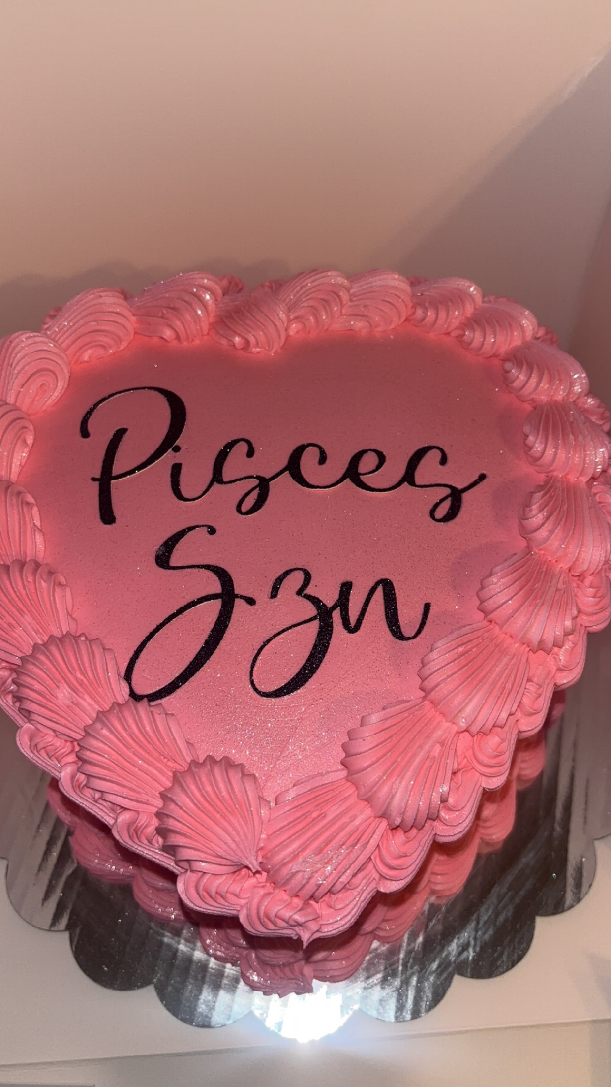 Heart Cake