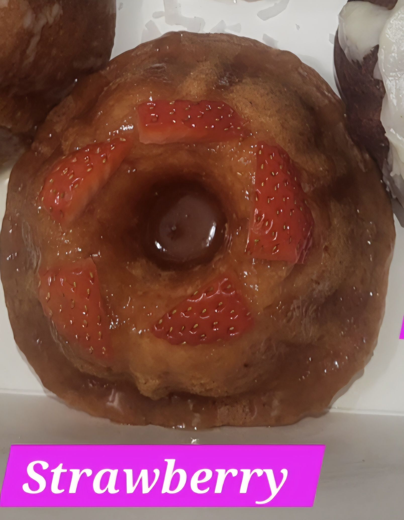 Strawberry Bundt Cake 