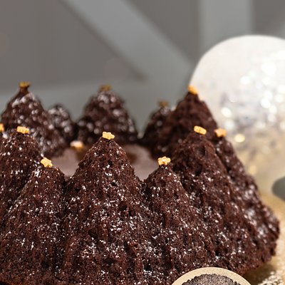 Pine Black Forest Cake