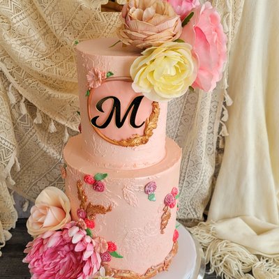 Two Tier Cake
