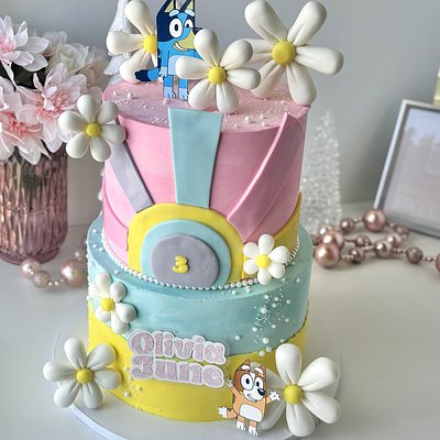 2-Tier Custom Cake- 8in/10in