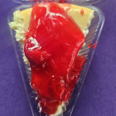 Cherry Cheesecake Slice 