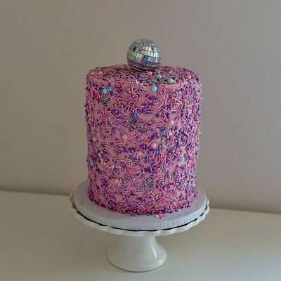 6” Tall Custom Cake 