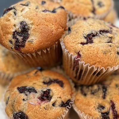 Blueberry Muffins- Dozen