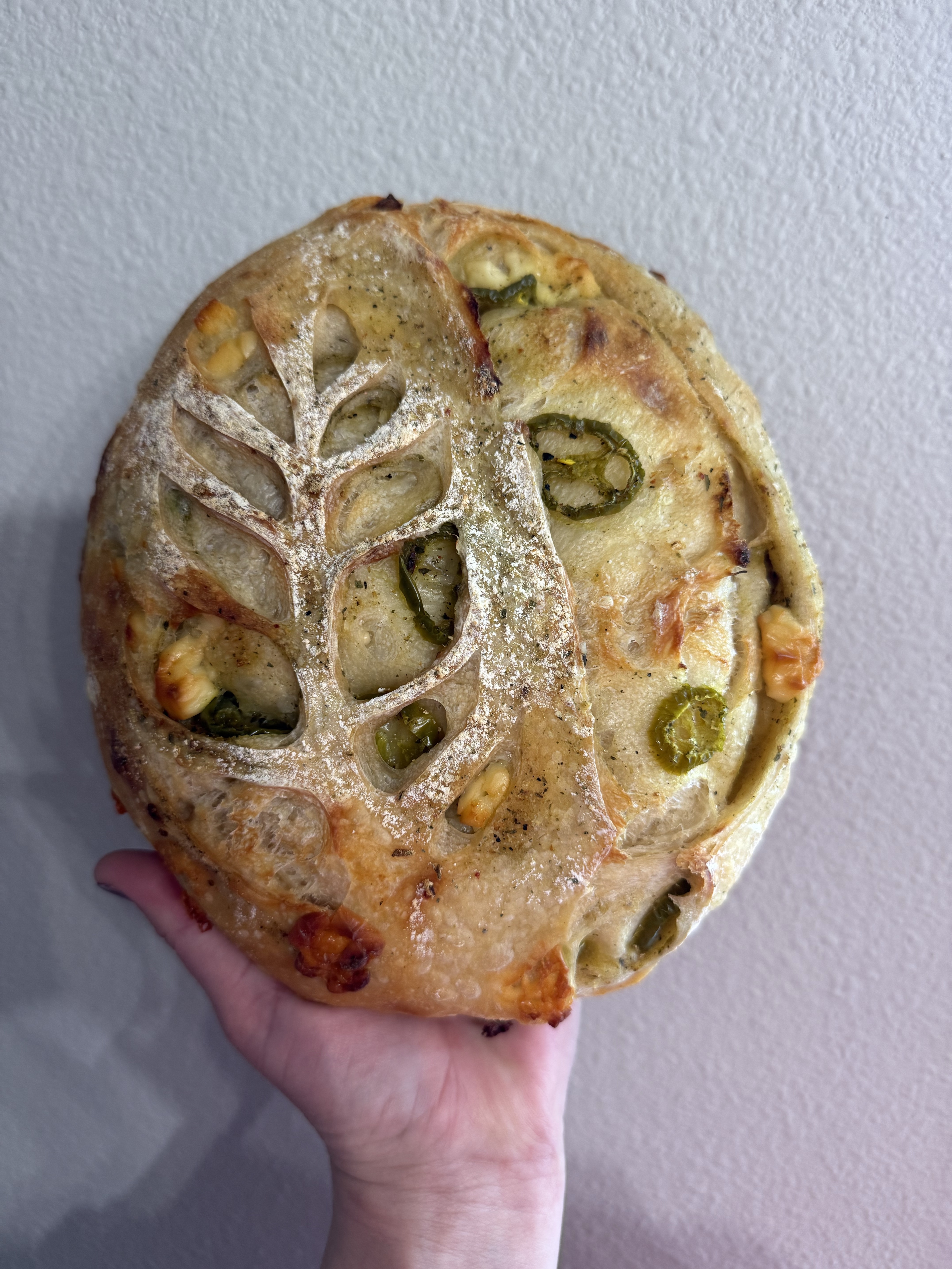 Garlic Jalapeño & Cheddar