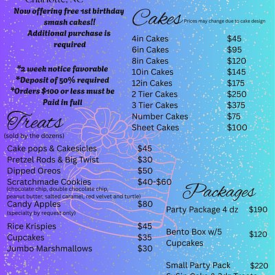 Full Menu Now Available!