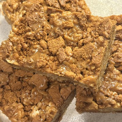 Cookie Butter Rice Krispy