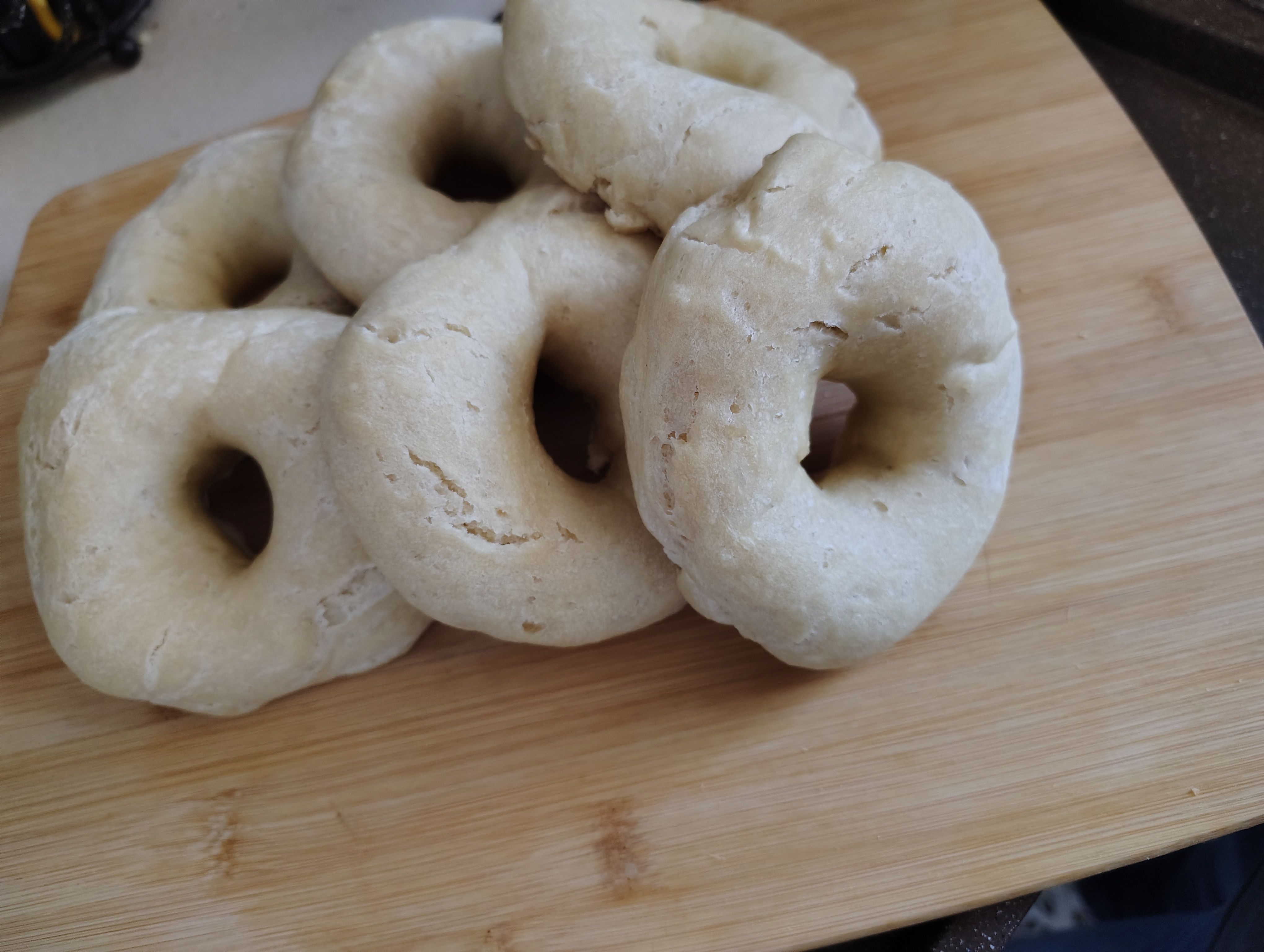 Sourdough Bagels 