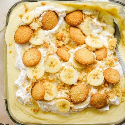 Banana Pudding 