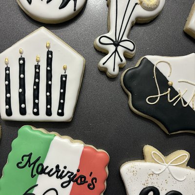 Decorated Sugar Cookies (1 Dozen)