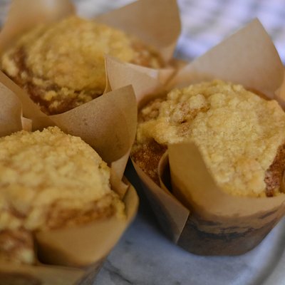 Banana Nut Crumble Muffin 4ct 