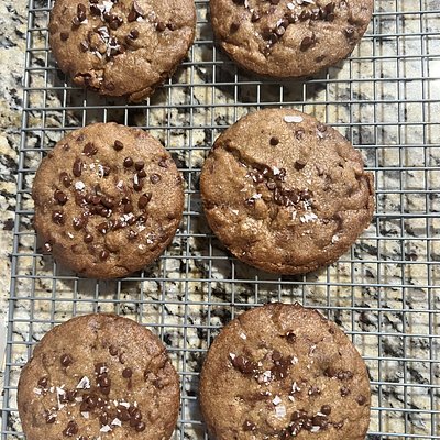 Brown Butter Chocolate Chip Cookies- Single