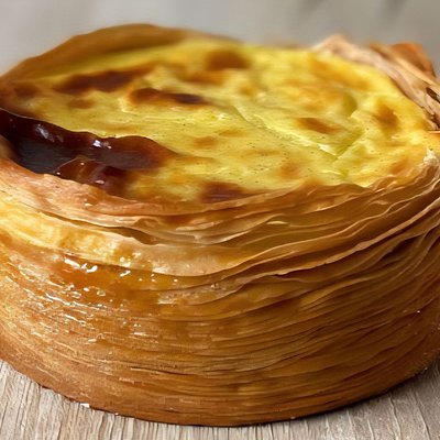 CrisCream Perfection, the Feuilleté Pastry Flan - 12"