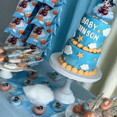 2 Tier Cakes 6in + 8in 