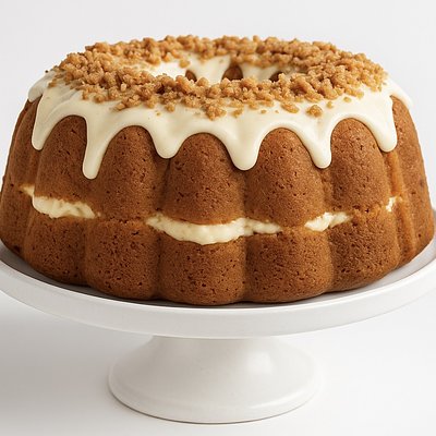 Sweet Potato Cheesecake Pundcake