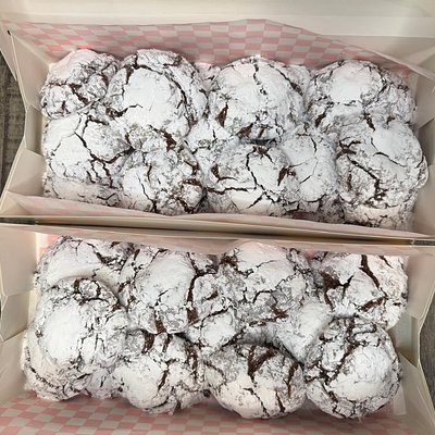 Crinkle Cookies