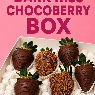 Dark Kiss Chocoberry Box