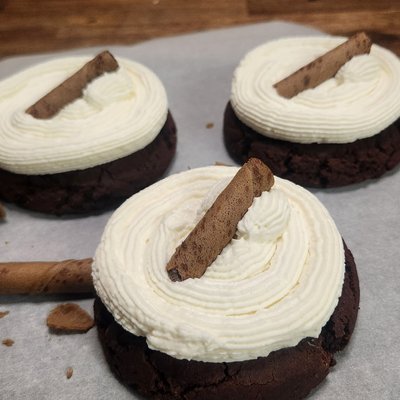 Hot Chocolate Cookie (Large Single)