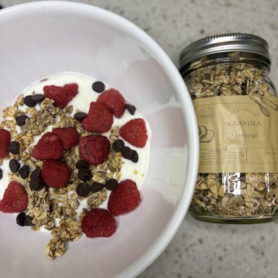 Mixed Berry Sourdough Granola 