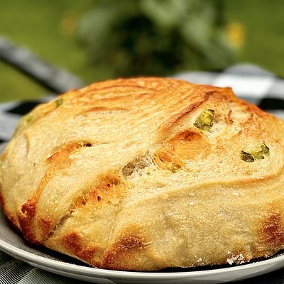 Jalepeno Cheddar Loaf