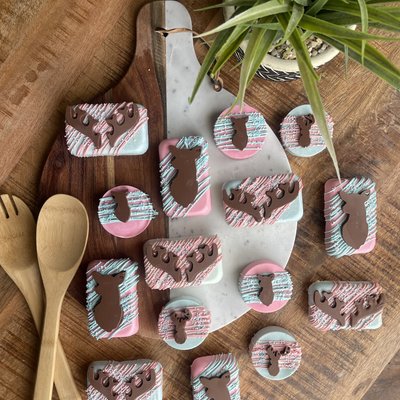 Chocolate Covered Oreos/rice Crispy Treats 