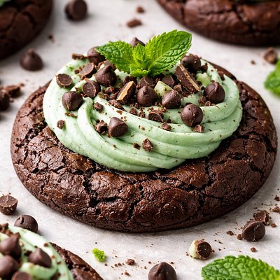 Mint Brownie 