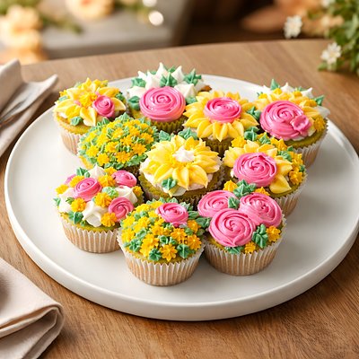 Mother's Day Cupcakes
